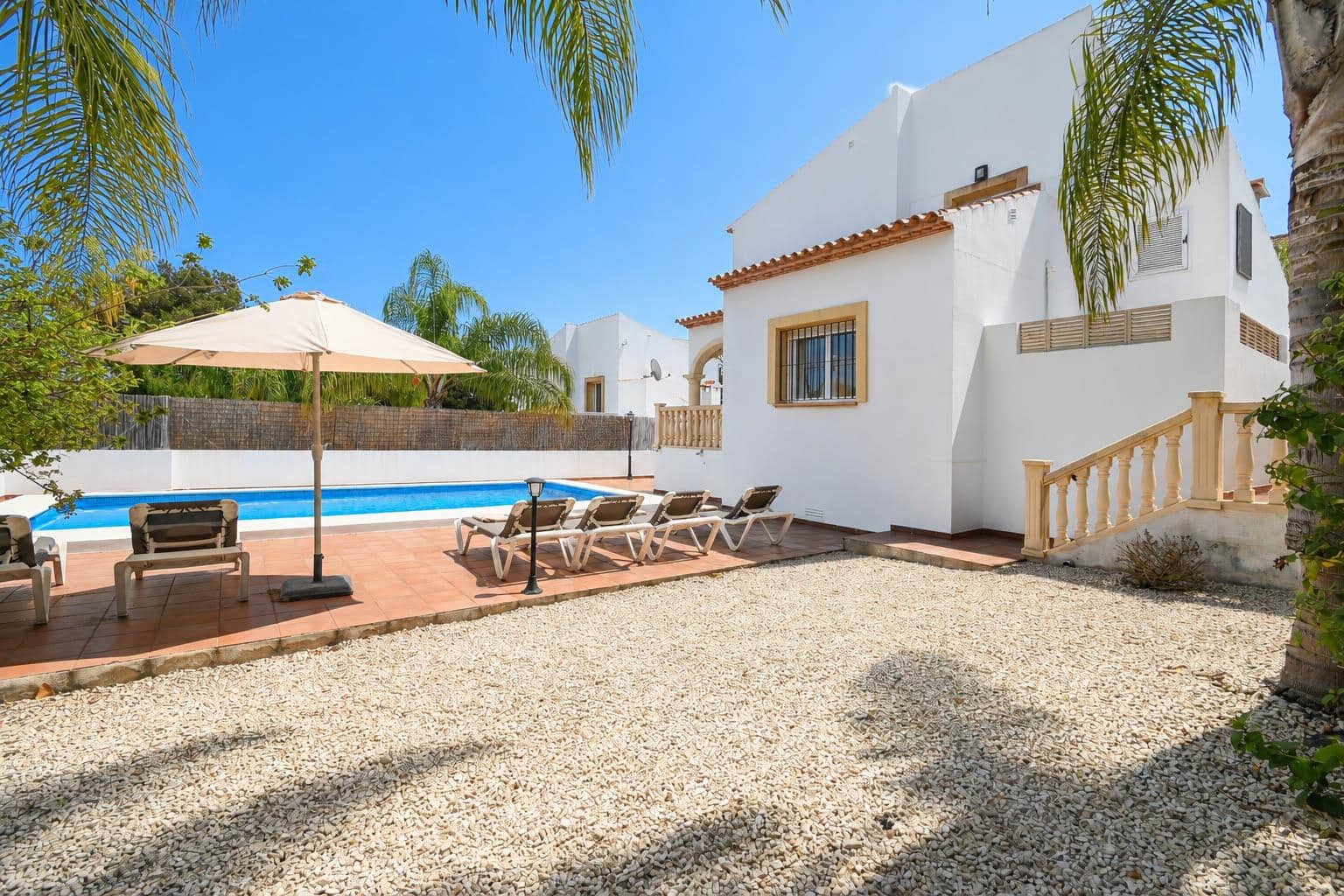 3 bedroom Finca/Country House for holiday rental in Javea / Xabia with pool garage - € 757 (Ref: 3777698)