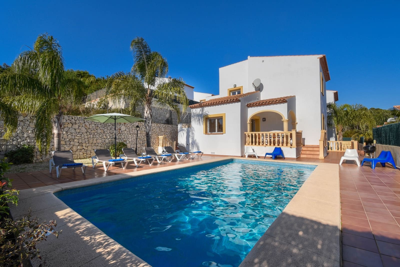 3 bedroom Finca/Country House for holiday rental in Javea / Xabia with pool garage - € 757 (Ref: 3777699)