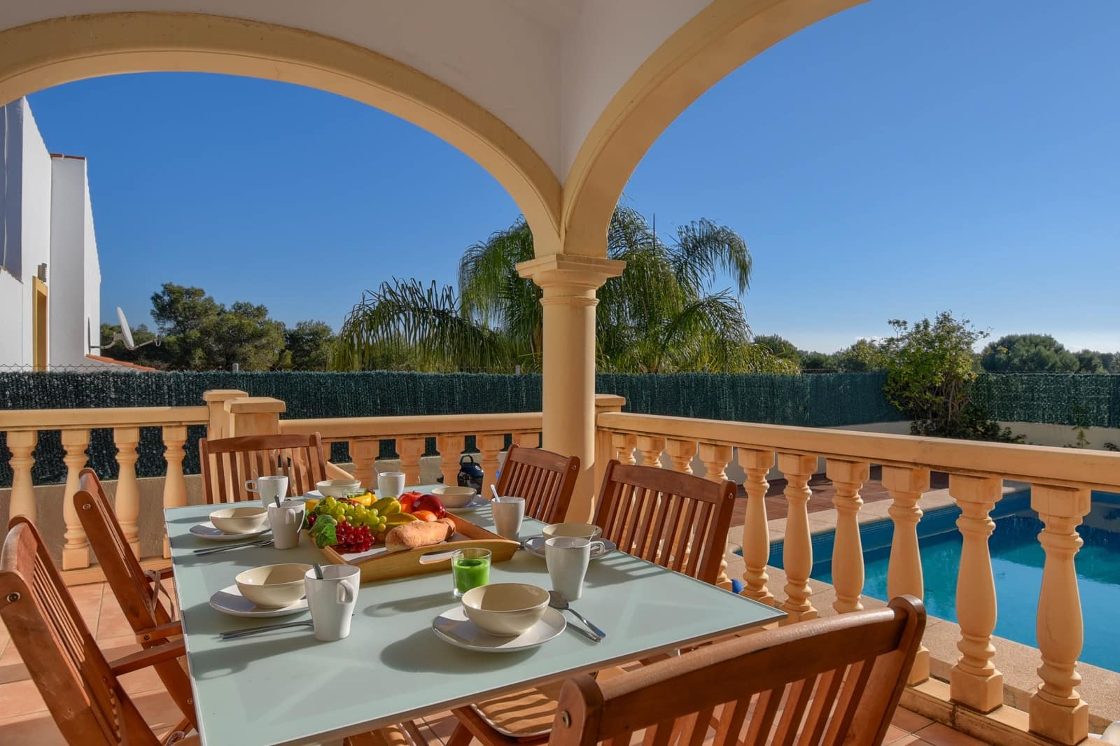 3 bedroom Finca/Country House for holiday rental in Javea / Xabia with pool garage - € 757 (Ref: 3777699)
