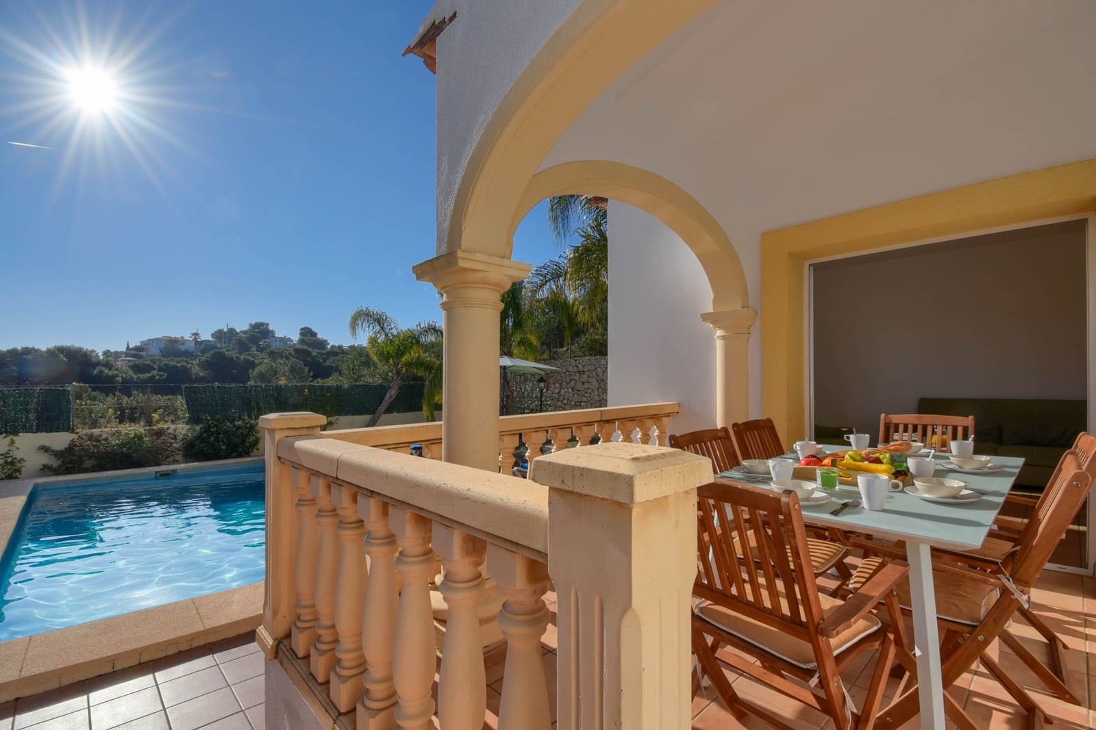 3 bedroom Finca/Country House for holiday rental in Javea / Xabia with pool garage - € 757 (Ref: 3777699)