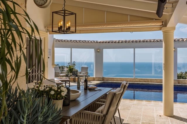   3 soveværelse   ferieVilla i La Granadella  - Costa Nova, Javea / Xàbia med   swimmingpool  garage  - € 978 (Ref: 3777707)