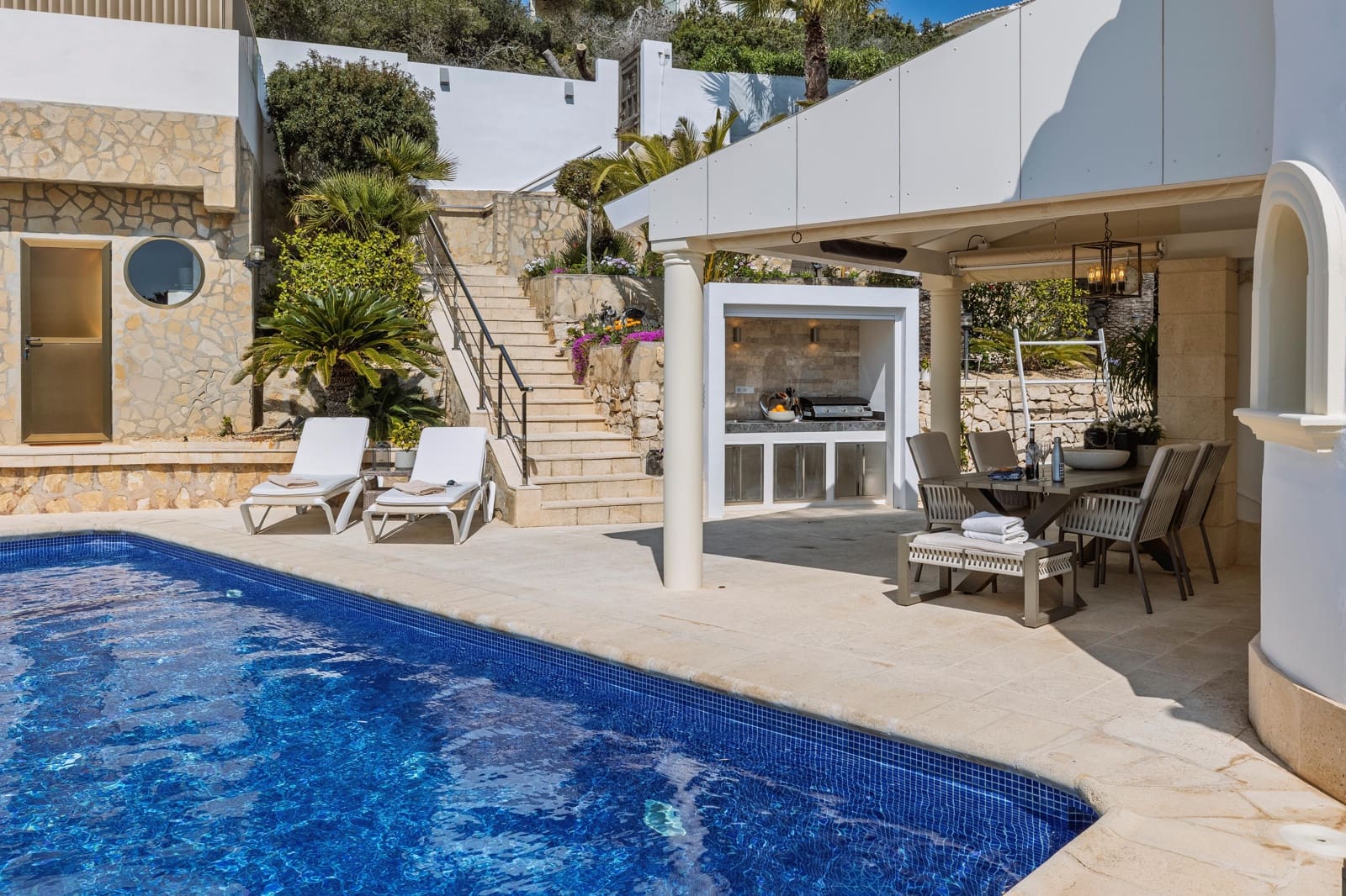 3 bedroom Villa for holiday rental in Javea / Xabia with pool garage - € 978 (Ref: 3777707)