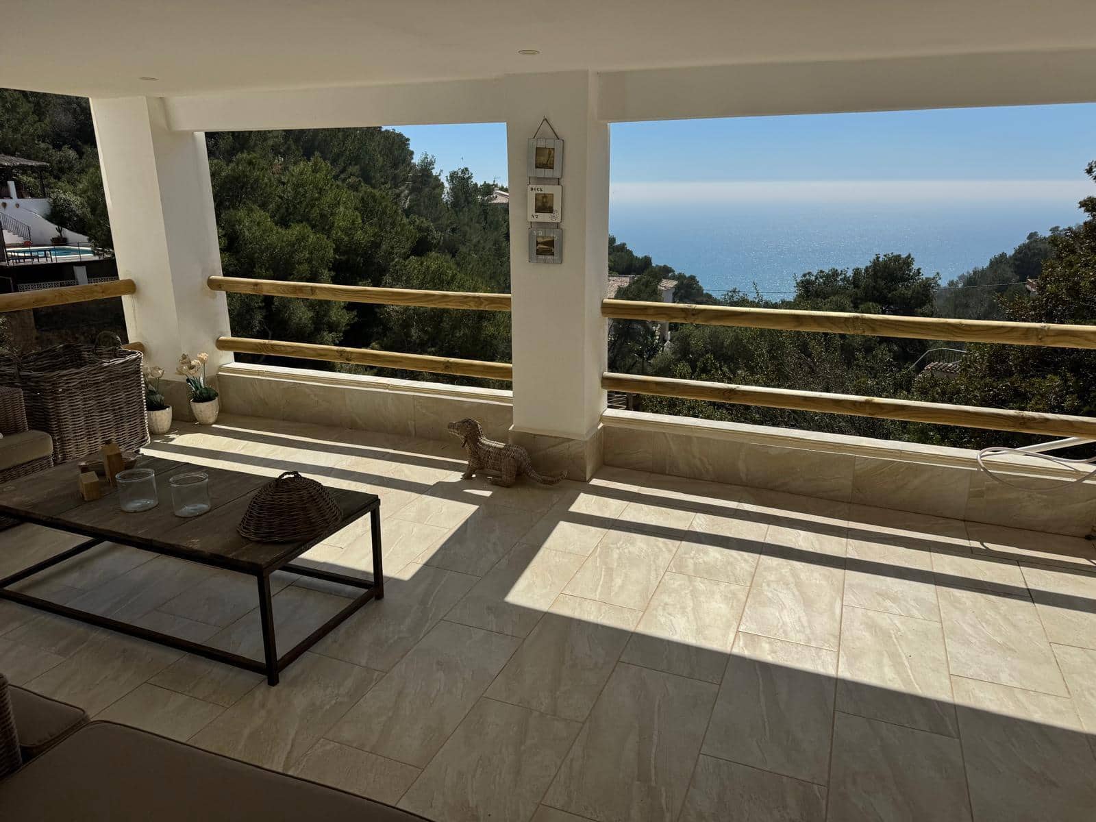 3 camera da letto Villa da affitare come casa vacanza in Javea / Xabia con piscina garage - 1.071 € (Rif: 3777707)