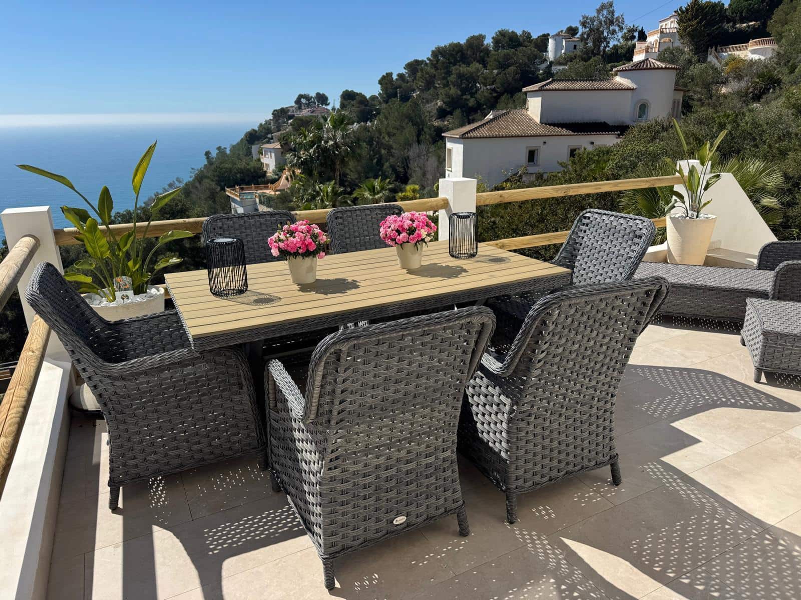 3 camera da letto Villa da affitare come casa vacanza in Javea / Xabia con piscina garage - 1.071 € (Rif: 3777707)