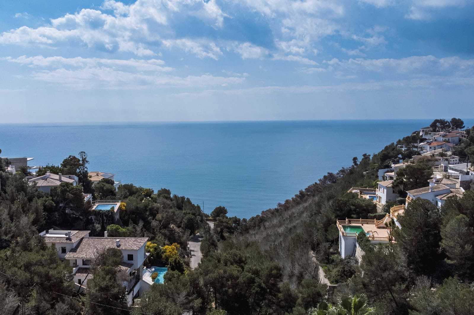 3 camera da letto Villa da affitare come casa vacanza in Javea / Xabia con piscina garage - 1.071 € (Rif: 3777707)