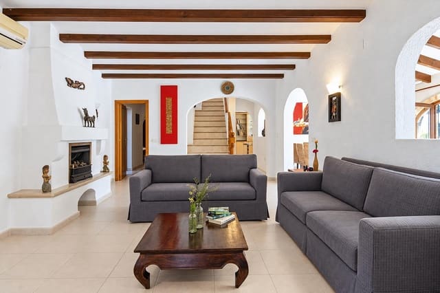 3 quarto Moradia para arrendamento para férias em Cap Martí - El Tossalet - Pinomar, Javea / Xàbia com piscina Garagem - 920 € (Ref: 3799226)