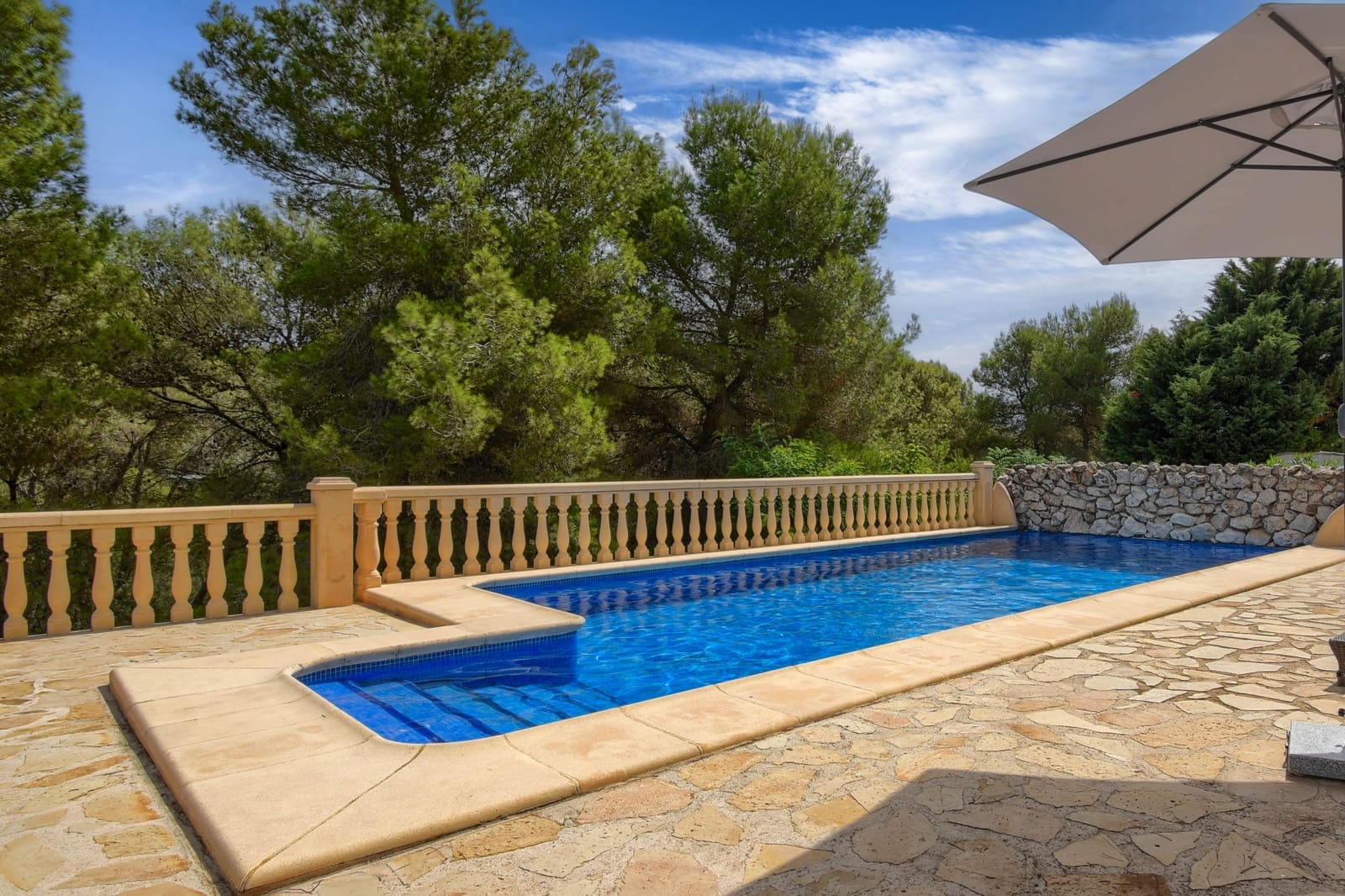 5 camera da letto Villa da affitare come casa vacanza in Javea / Xabia con piscina garage - 587 € (Rif: 3799229)