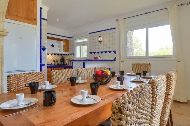   5 soveværelse   ferieVilla i La Granadella  - Costa Nova, Javea / Xàbia med   swimmingpool  garage  - € 587 (Ref: 3799229)