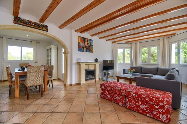   5 soveværelse   ferieVilla i La Granadella  - Costa Nova, Javea / Xàbia med   swimmingpool  garage  - € 587 (Ref: 3799229)