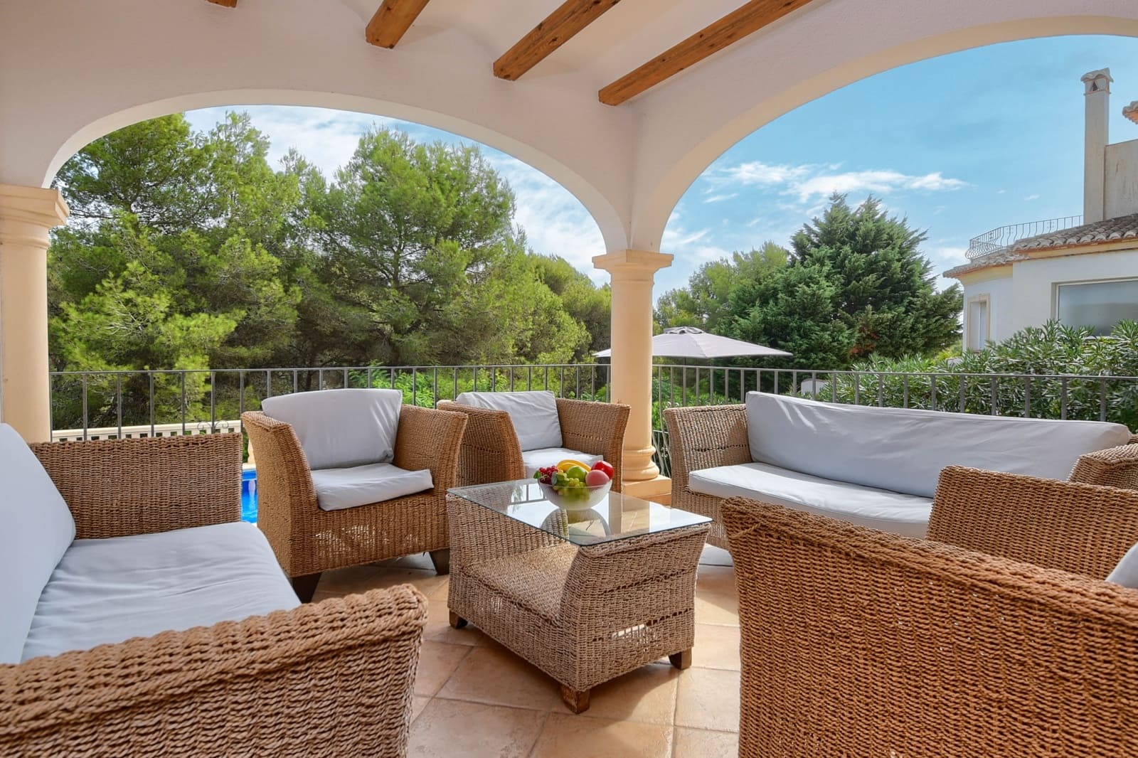5 camera da letto Villa da affitare come casa vacanza in Javea / Xabia con piscina garage - 587 € (Rif: 3799229)
