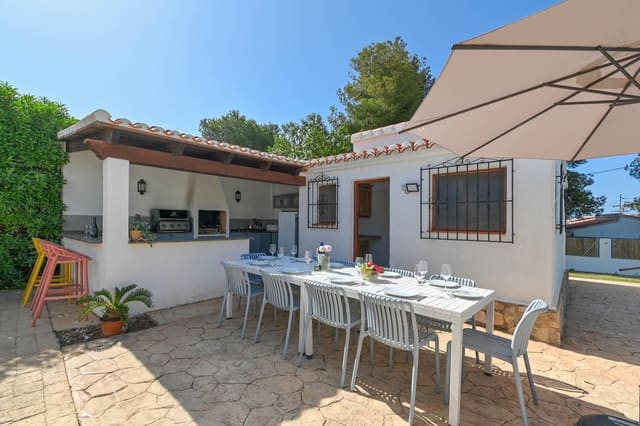 4 slaapkamer Villa voor vakantieverhuur in La Granadella  - Costa Nova, Javea / Xàbia met zwembad garage - € 632 (Ref: 3799234)