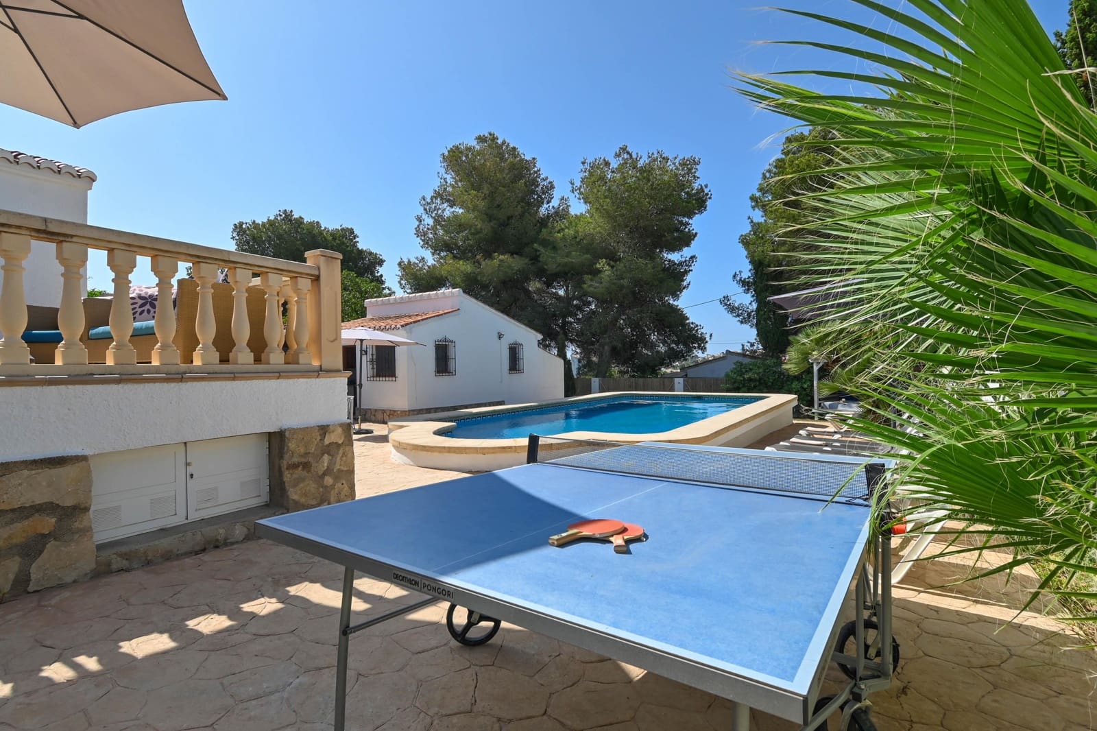 4 sovrum Villa för semesterbostäder i Javea / Xabia med pool garage - 632 € (Ref: 3799234)