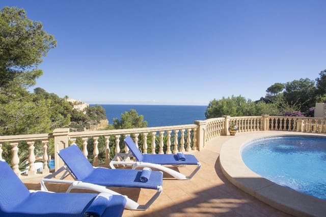 3 slaapkamer Villa voor vakantieverhuur in Portichol - Balcón al Mar, Javea / Xàbia met zwembad garage - € 759 (Ref: 3799235)