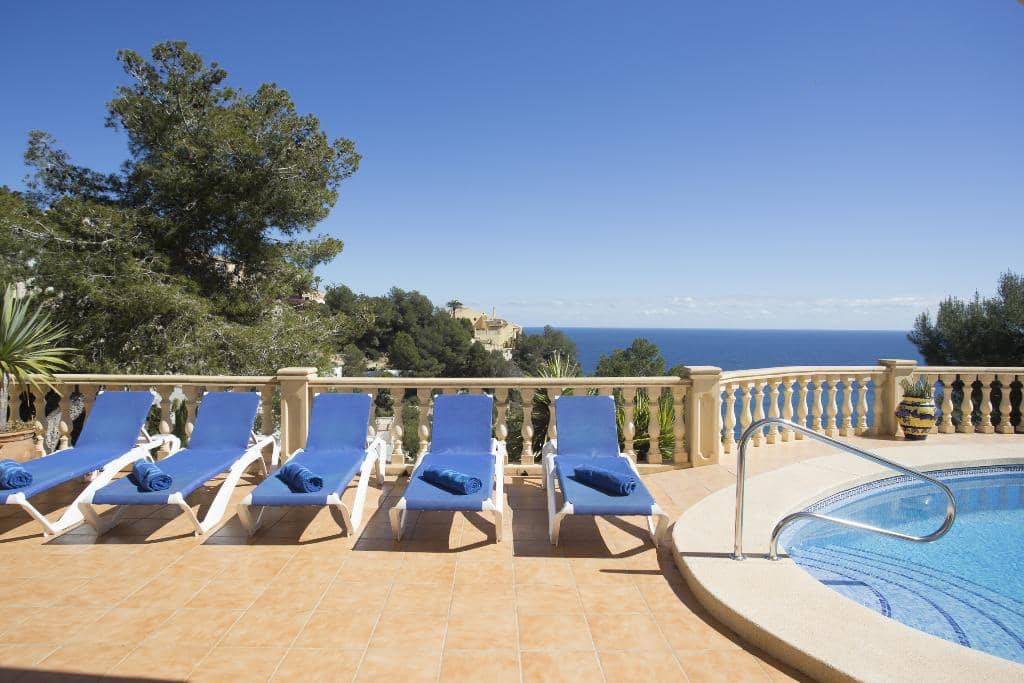 3 quarto Moradia para arrendamento para férias em Javea / Xabia com piscina Garagem - 759 € (Ref: 3799235)