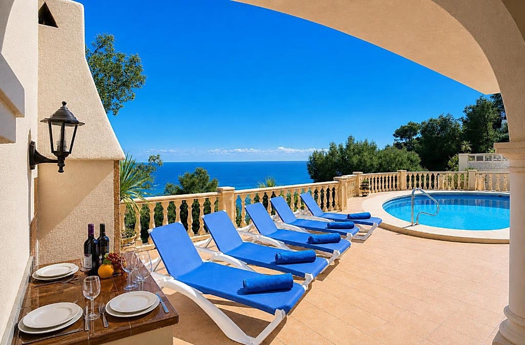 3 quarto Moradia para arrendamento para férias em Javea / Xabia com piscina Garagem - 759 € (Ref: 3799235)