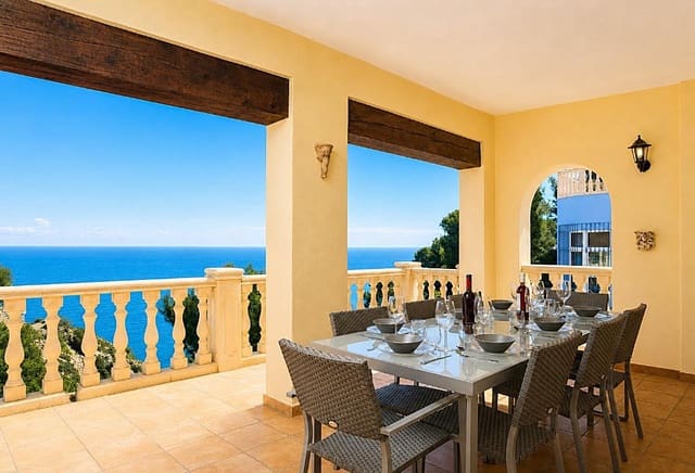 3 sovrum Villa för semesterbostäder i Portichol - Balcón al Mar, Javea / Xàbia med pool garage - 759 € (Ref: 3799235)