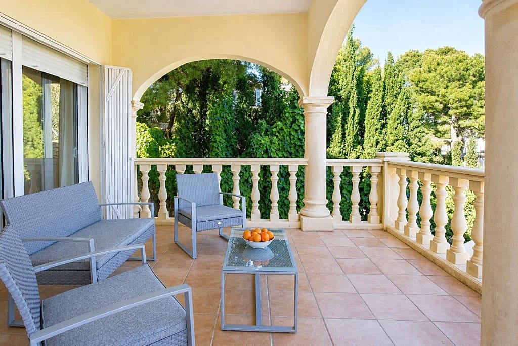 3 quarto Moradia para arrendamento para férias em Javea / Xabia com piscina Garagem - 759 € (Ref: 3799235)