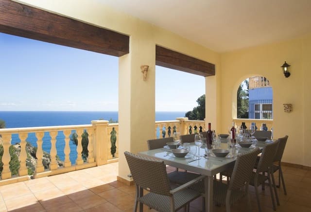Villa/Maison de 2 chambres de location de vacances à Portichol - Balcón al Mar, Javea / Xàbia avec piscine - 649 € (Ref: 3799236)