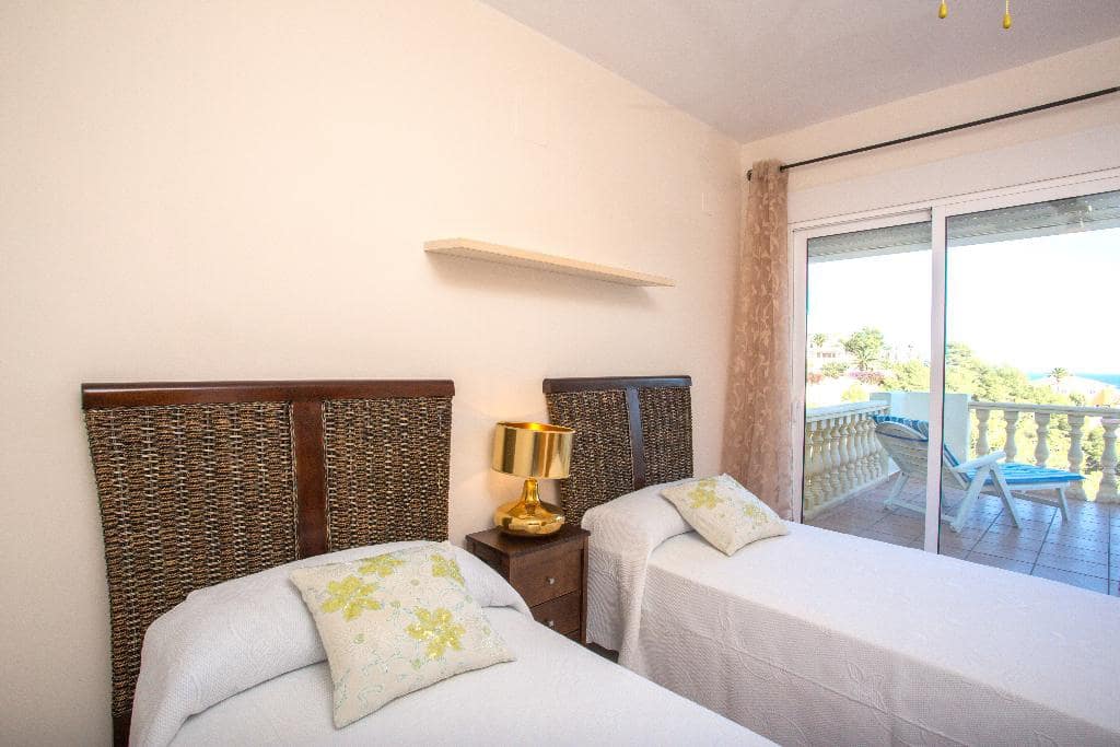 Villa/Maison de 2 chambres de location de vacances à Javea / Xabia avec piscine - 649 € (Ref: 3799236)