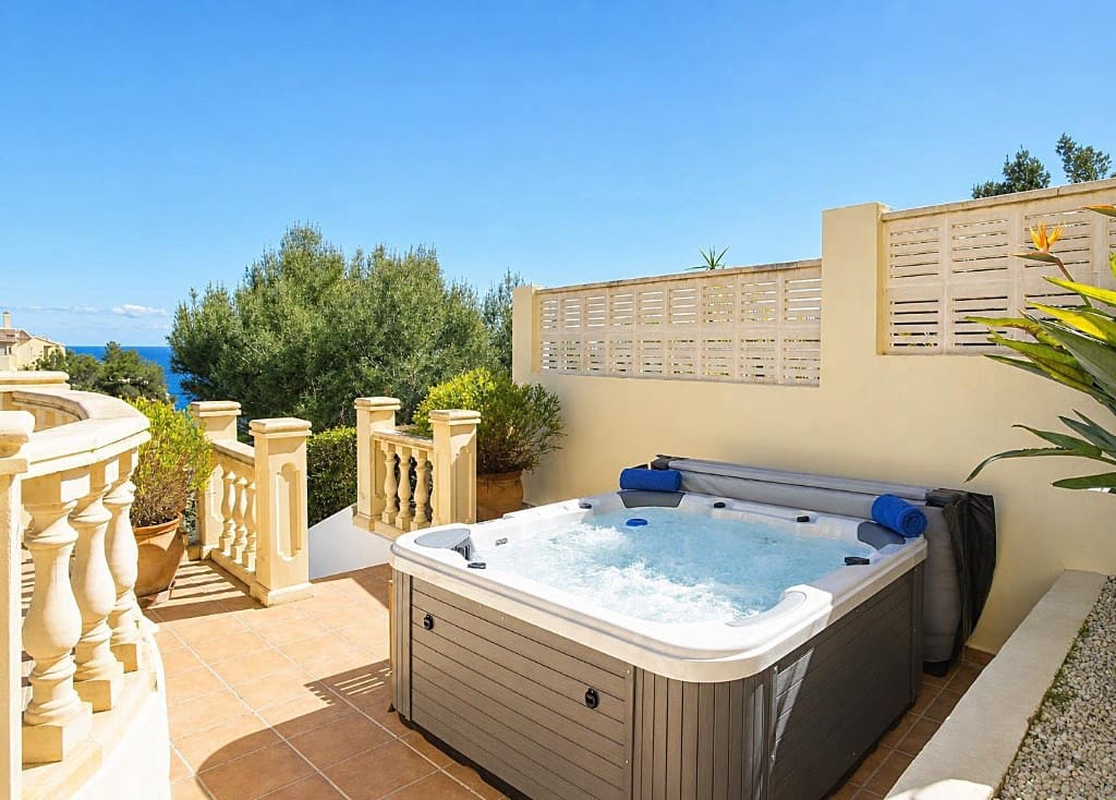 2 Zimmer Ferienvilla in Javea / Xabia mit Pool - 649 € (Ref: 3799236)