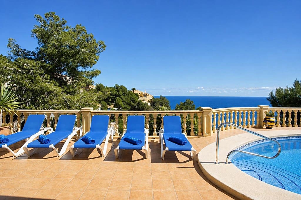 2 Zimmer Ferienvilla in Javea / Xabia mit Pool - 649 € (Ref: 3799236)