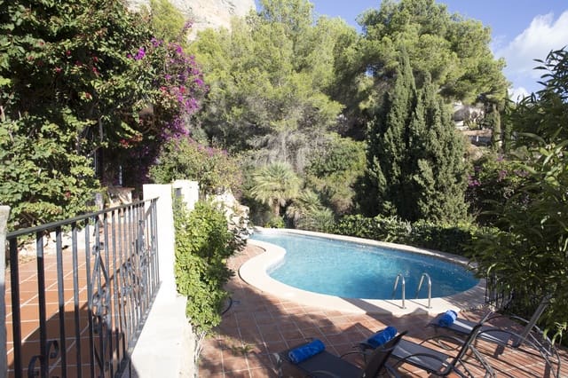 2 bedroom Villa for holiday rental in Montgó - Ermita, Javea / Xàbia with pool garage - € 504 (Ref: 3799237)