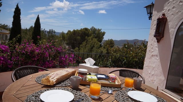 2 bedroom Villa for holiday rental in Montgó - Ermita, Javea / Xàbia with pool garage - € 504 (Ref: 3799237)