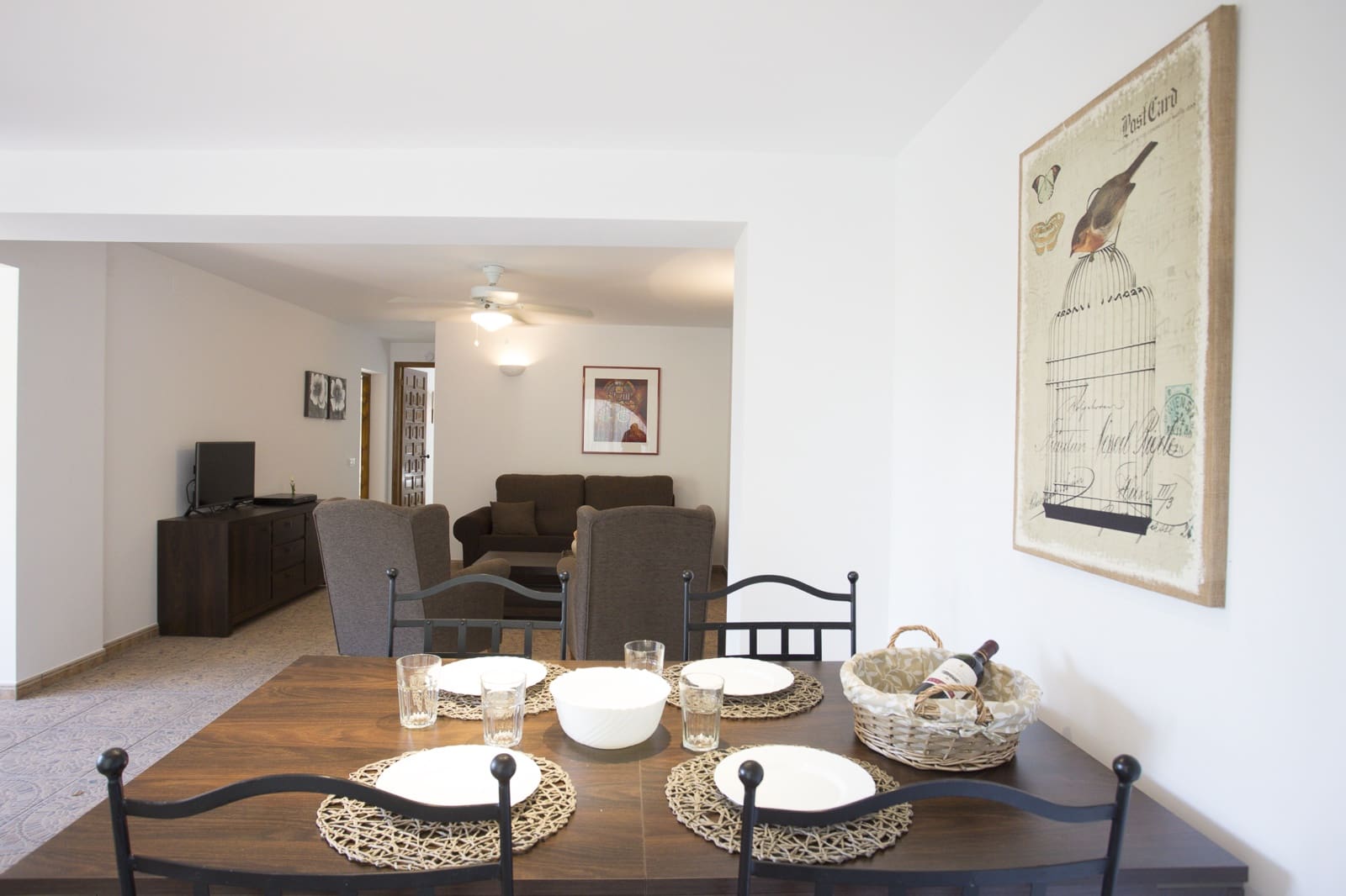 4 makuuhuone Huvila lomavuokrausta paikassa Javea / Xabia mukana uima-altaan 
autotalli - 1 300 € (Ref: 3799237)