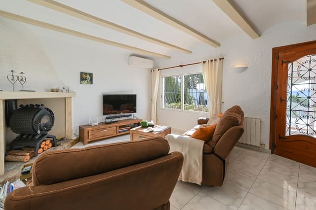 4 sovrum Villa för semesterbostäder i Montgó - Ermita, Javea / Xàbia med pool garage - 1 300 € (Ref: 3799237)