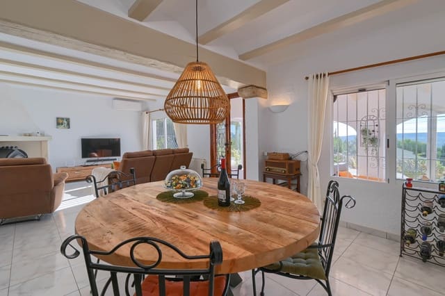 4 sovrum Villa för semesterbostäder i Montgó - Ermita, Javea / Xàbia med pool garage - 1 300 € (Ref: 3799237)