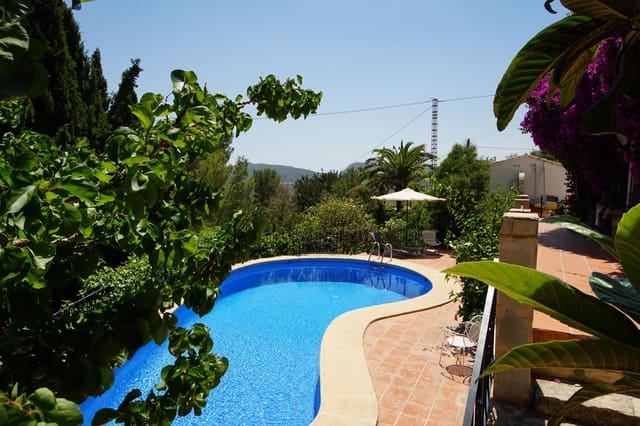 4 sovrum Villa för semesterbostäder i Montgó - Ermita, Javea / Xàbia med pool garage - 1 300 € (Ref: 3799237)