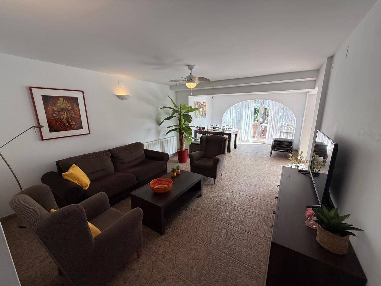 4 bedroom Villa for holiday rental in Javea / Xabia with pool garage - € 1,300 (Ref: 3799237)