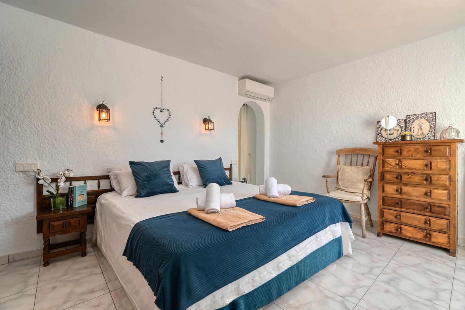 4 sovrum Villa för semesterbostäder i Javea / Xabia med pool garage - 1 300 € (Ref: 3799237)