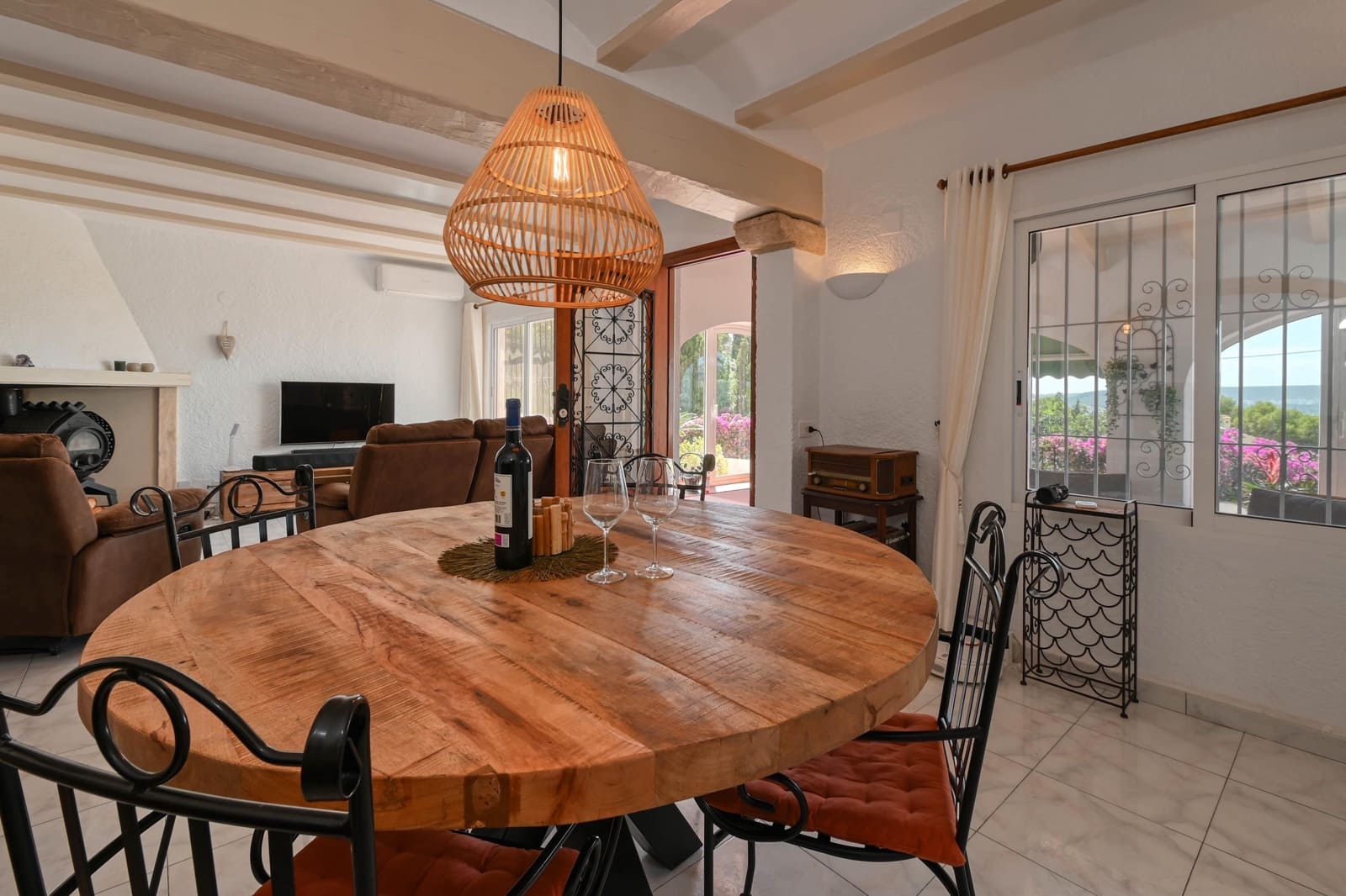4 sovrum Villa för semesterbostäder i Javea / Xabia med pool garage - 1 300 € (Ref: 3799237)