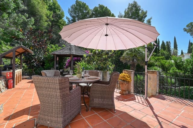 4 makuuhuone Huvila lomavuokrausta paikassa Montgó - Ermita, Javea / Xàbia mukana uima-altaan 
autotalli - 1 300 € (Ref: 3799237)