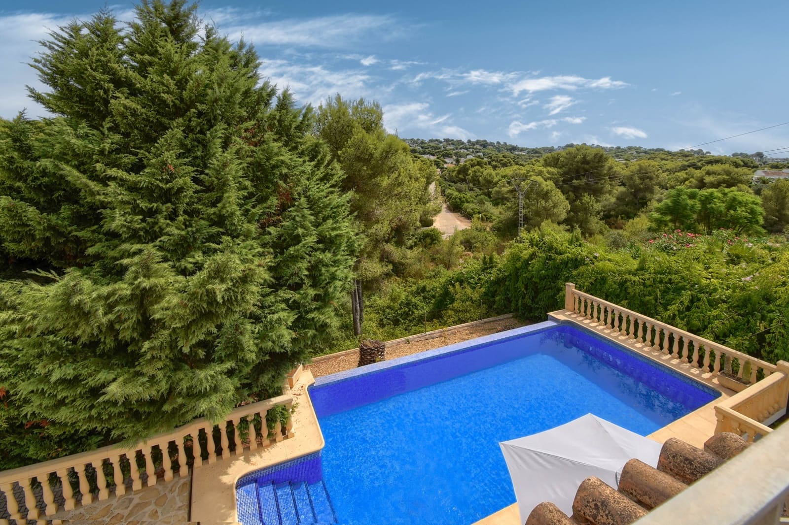 3 camera da letto Villa da affitare come casa vacanza in Javea / Xabia con piscina garage - 532 € (Rif: 3799239)