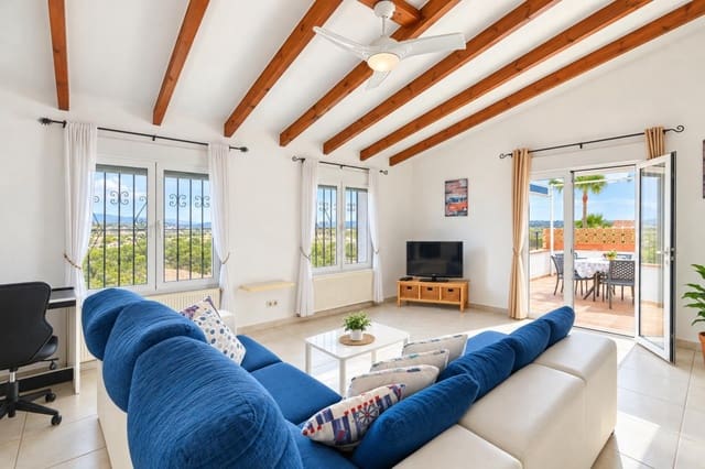 3 soverom Villa til salgs i Portichol - Balcón al Mar, Javea / Xàbia med svømmebasseng garasje - € 532 (Ref: 3799249)