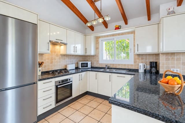 3 soverom Villa til salgs i Portichol - Balcón al Mar, Javea / Xàbia med svømmebasseng garasje - € 532 (Ref: 3799249)