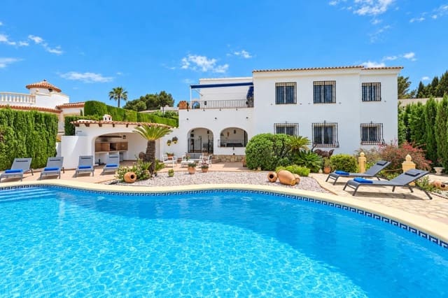 3 soverom Villa til salgs i Portichol - Balcón al Mar, Javea / Xàbia med svømmebasseng garasje - € 532 (Ref: 3799249)