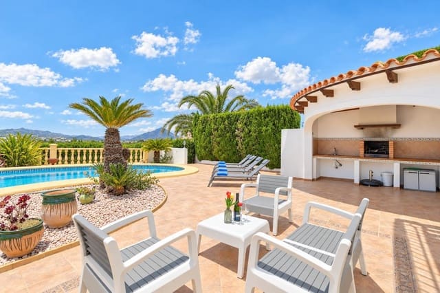 3 soverom Villa til salgs i Portichol - Balcón al Mar, Javea / Xàbia med svømmebasseng garasje - € 532 (Ref: 3799249)