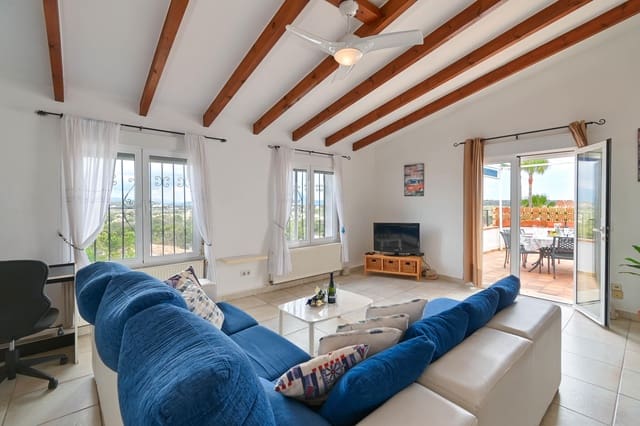 2 Zimmer Ferienvilla in Portichol - Balcón al Mar, Javea / Xàbia mit Pool Garage - 402 € (Ref: 3799250)