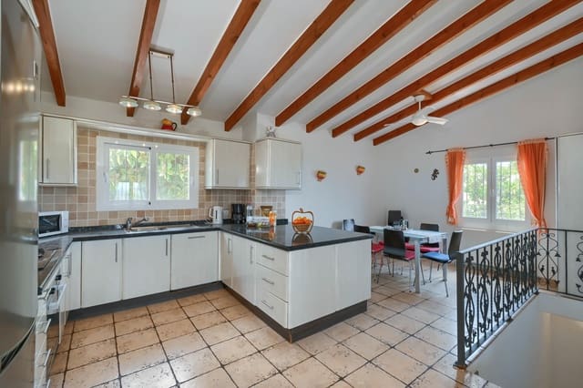 2 Zimmer Ferienvilla in Portichol - Balcón al Mar, Javea / Xàbia mit Pool Garage - 402 € (Ref: 3799250)