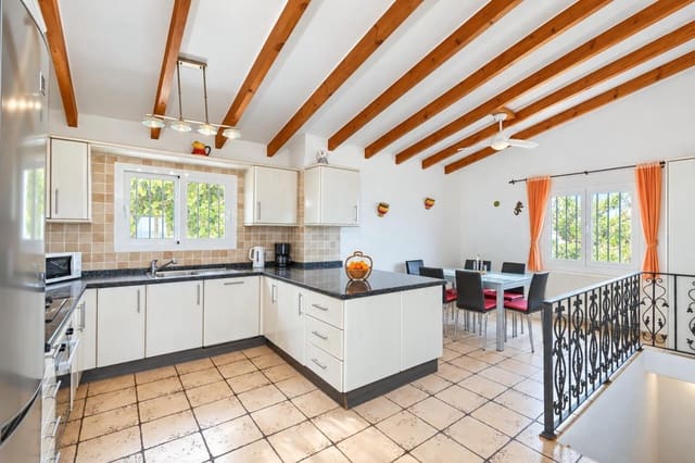 2 camera da letto Villa da affitare come casa vacanza in Portichol - Balcón al Mar, Javea / Xàbia con piscina garage - 402 € (Rif: 3799250)
