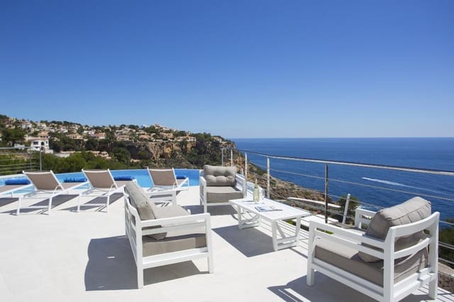 2 bedroom Villa for holiday rental in Portichol - Balcón al Mar, Javea / Xàbia with pool garage - € 2,636 (Ref: 3799258)