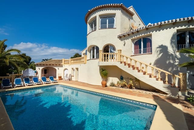 3 camera da letto Villa da affitare come casa vacanza in Portichol - Balcón al Mar, Javea / Xàbia con piscina garage - 1.201 € (Rif: 3799260)