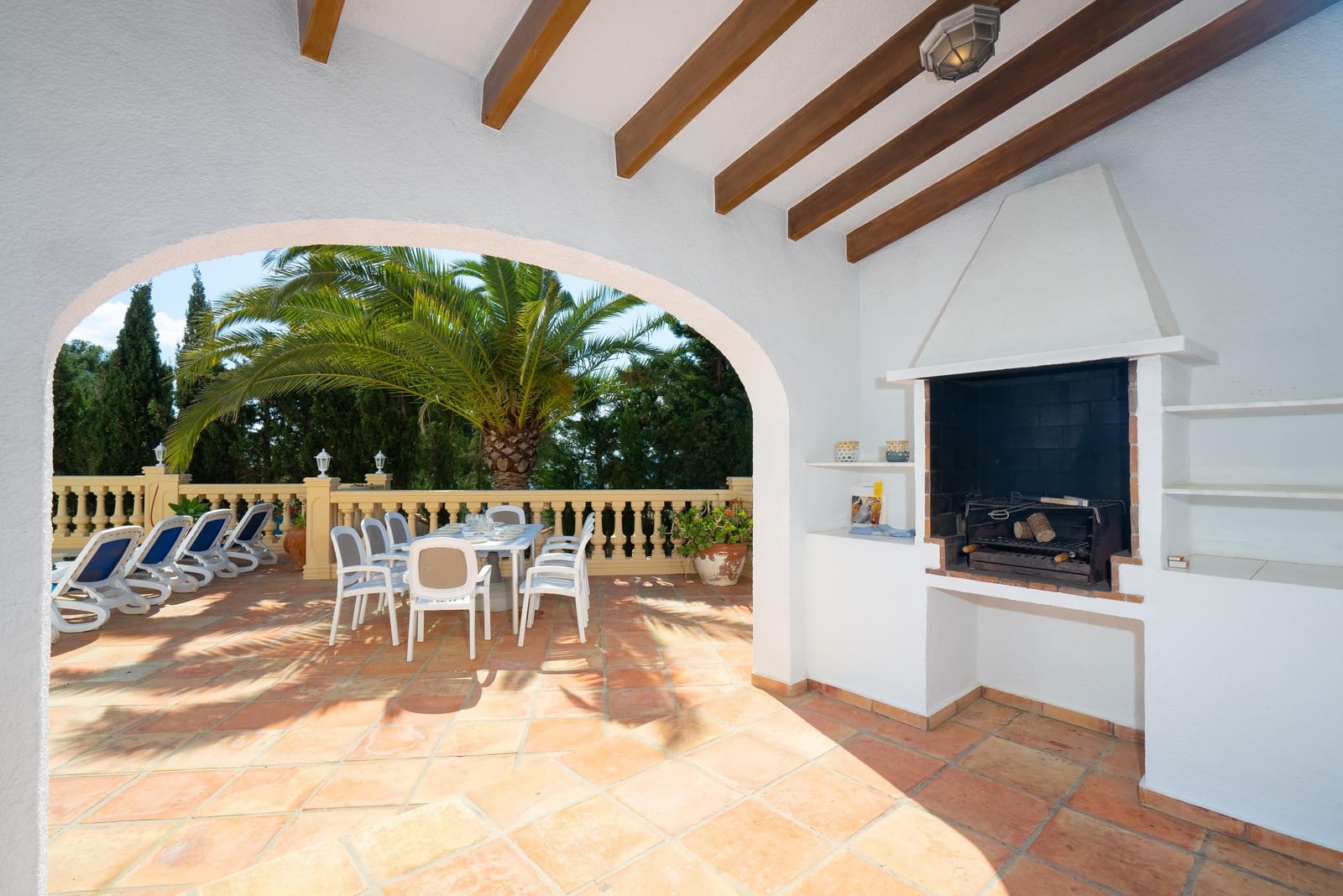 3 camera da letto Villa da affitare come casa vacanza in Javea / Xabia con piscina garage - 1.201 € (Rif: 3799260)