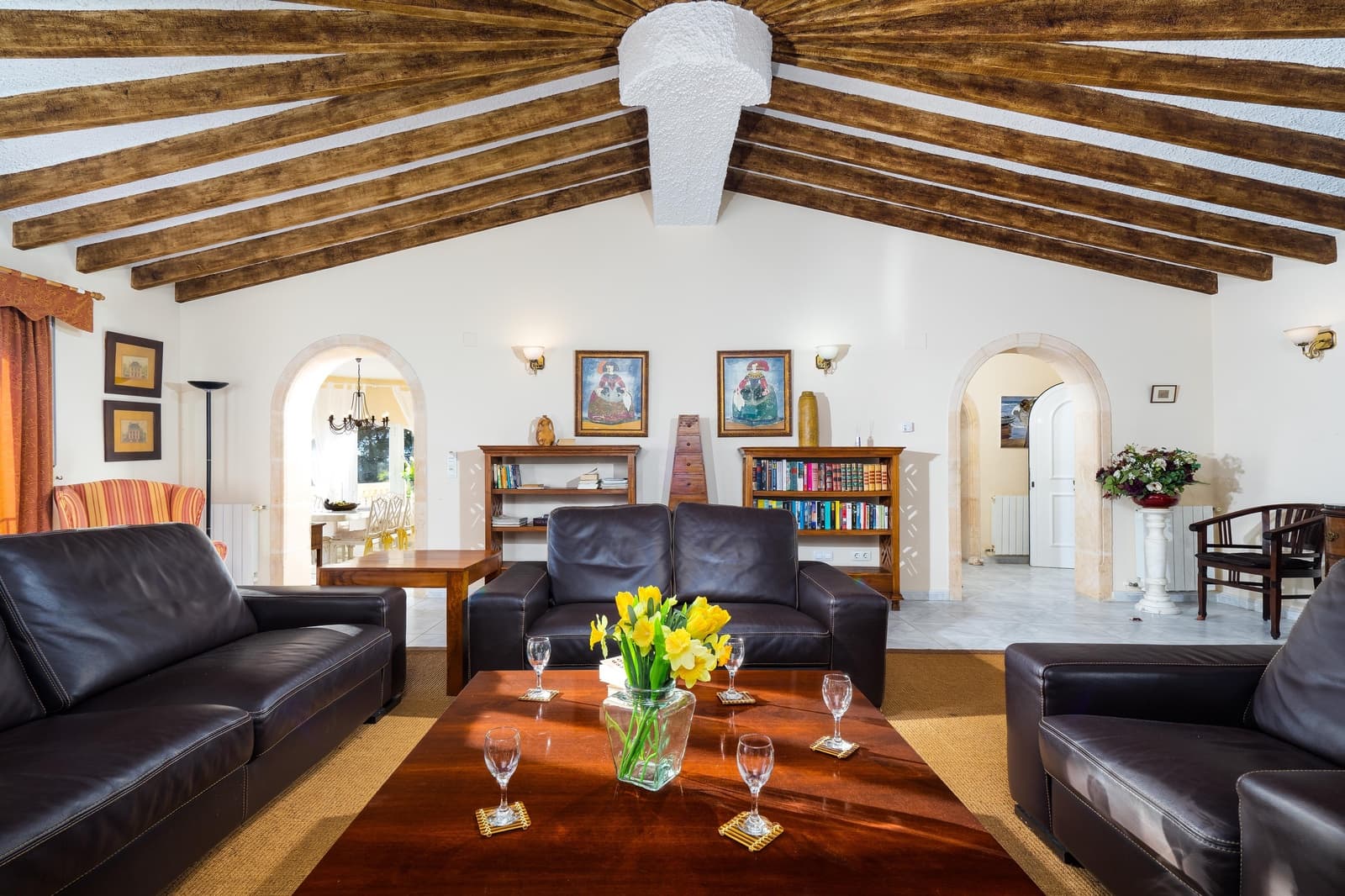 3 camera da letto Villa da affitare come casa vacanza in Javea / Xabia con piscina garage - 1.201 € (Rif: 3799260)