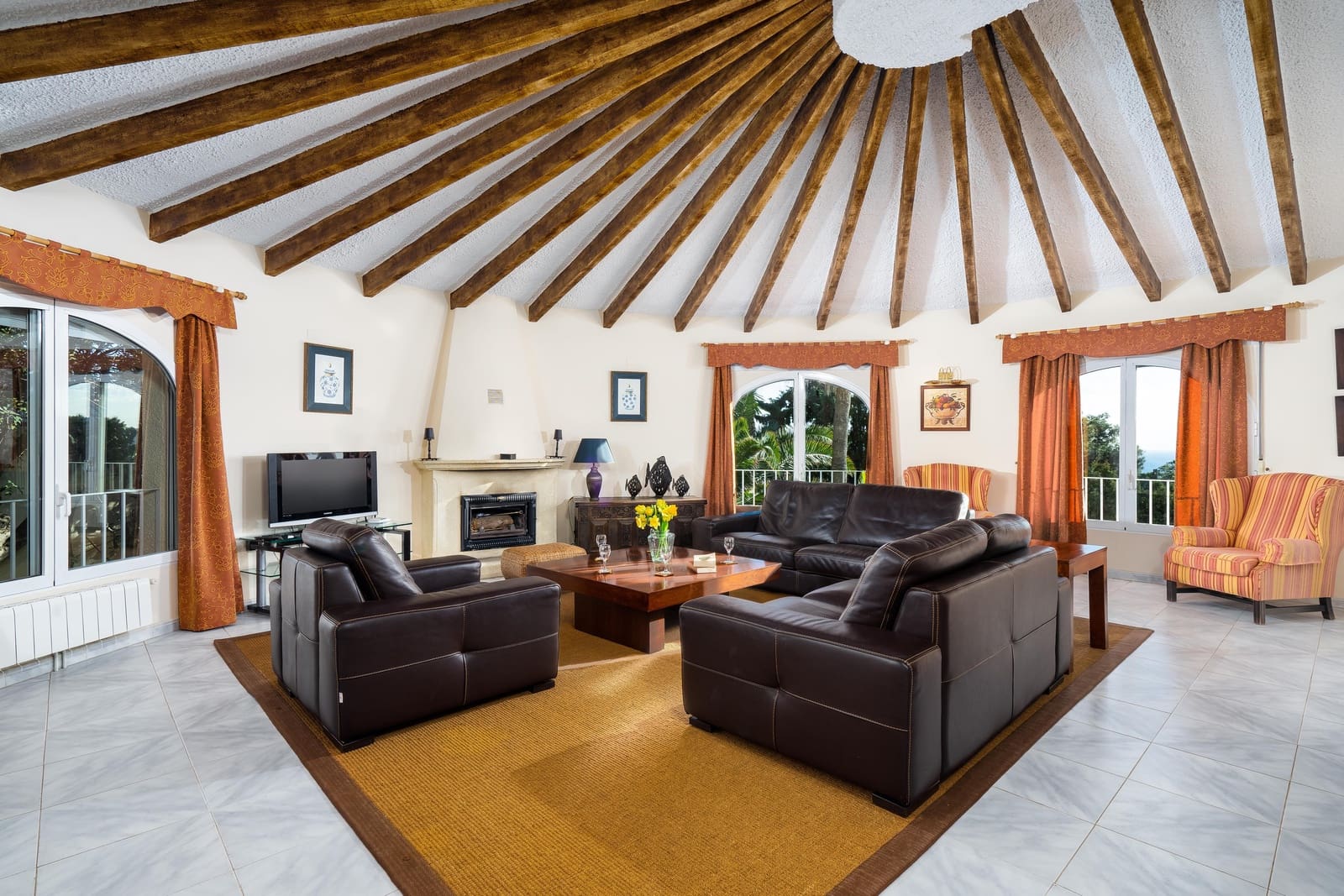 3 camera da letto Villa da affitare come casa vacanza in Javea / Xabia con piscina garage - 1.201 € (Rif: 3799260)