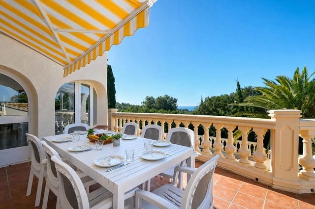 3 camera da letto Villa da affitare come casa vacanza in Portichol - Balcón al Mar, Javea / Xàbia con piscina garage - 1.201 € (Rif: 3799260)