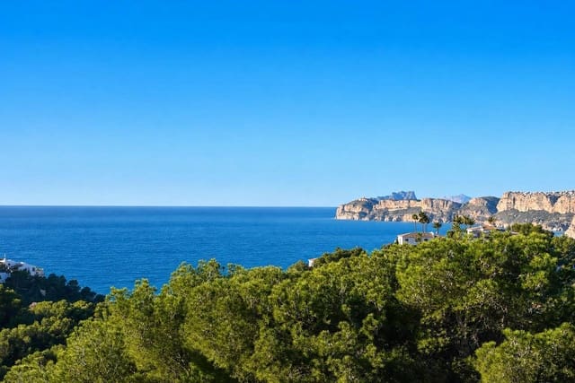 3 camera da letto Villa da affitare come casa vacanza in Portichol - Balcón al Mar, Javea / Xàbia con piscina garage - 1.201 € (Rif: 3799260)